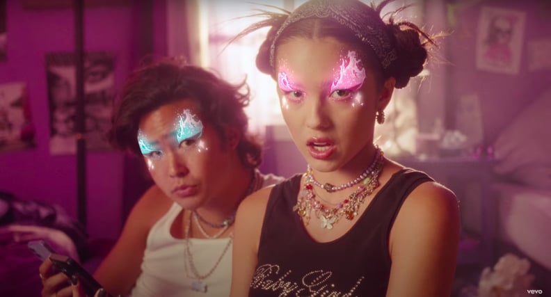 Nico Hiraga's Cameo in Olivia Rodrigo's "Brutal" Video