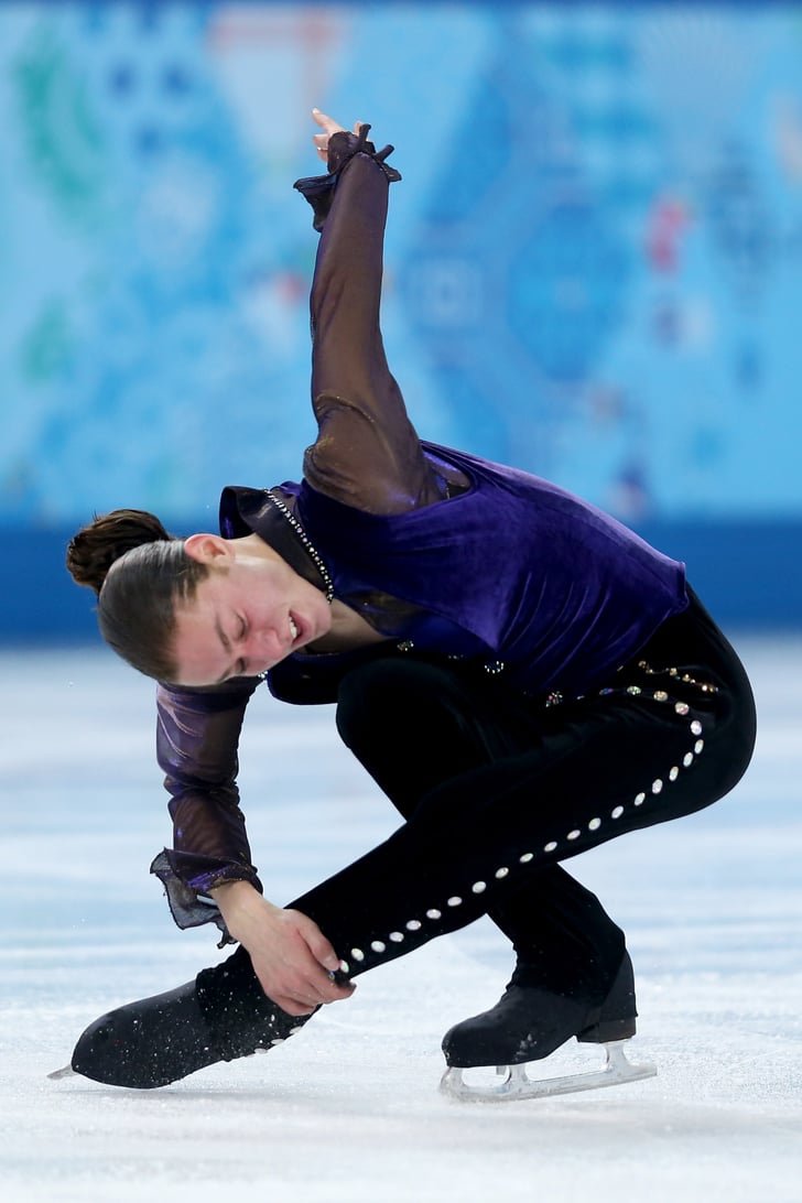 Jason Brown Men's Short Program Skating Routine at Sochi POPSUGAR