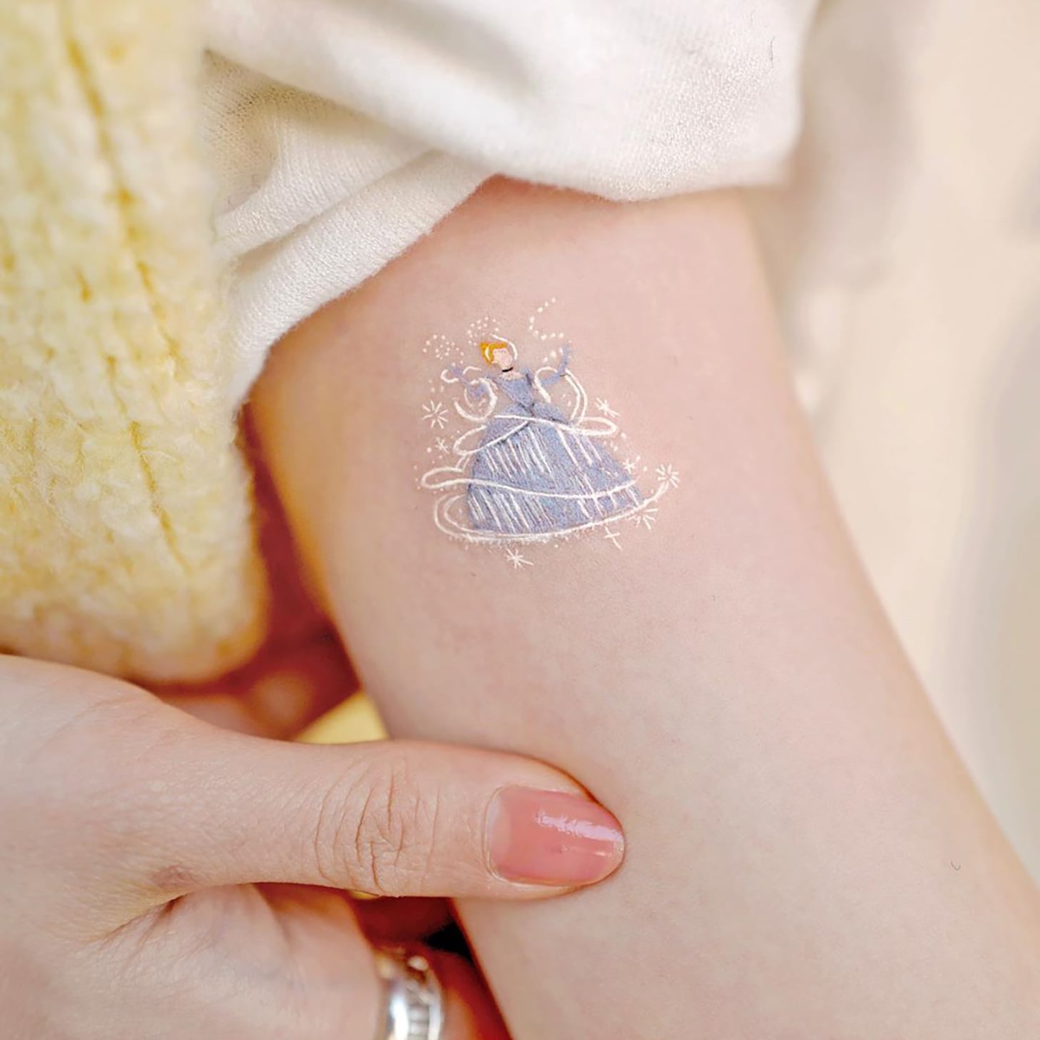 9 Tiny Disney Finger Tattoos Youll Totally Want  Brit  Co
