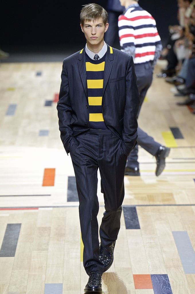 Dior Homme's Stripes