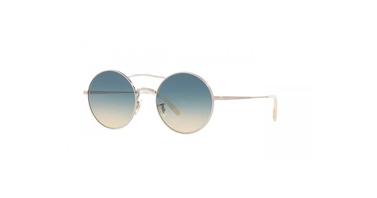 Oliver Peoples Nickol Sunglasses | Throw Your Best Shade in These 15  Vintage-Inspired Sunglasses | POPSUGAR Fashion Photo 6