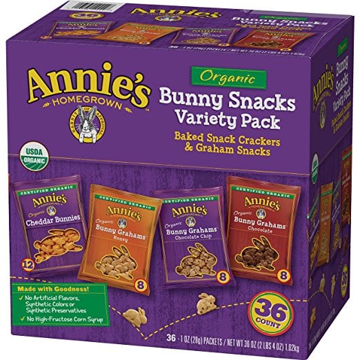 Annie's Bunny Snacks
