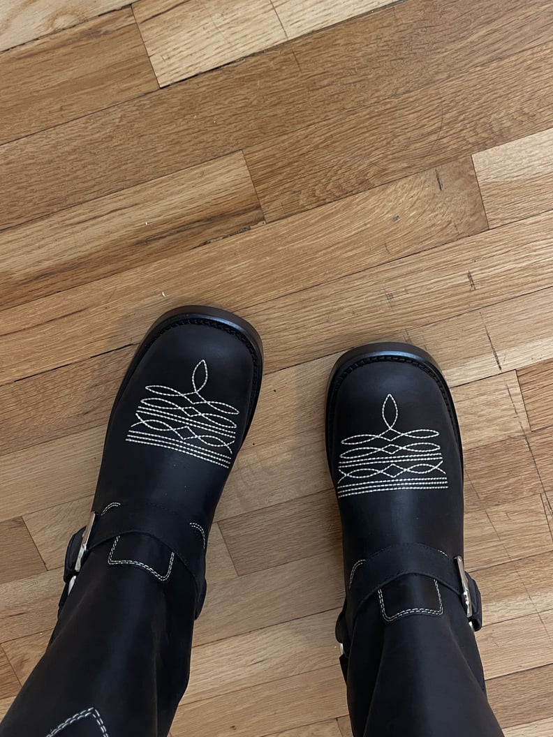Jeffrey Campbell x Free People x Understated Leather Motoboy Boots Review