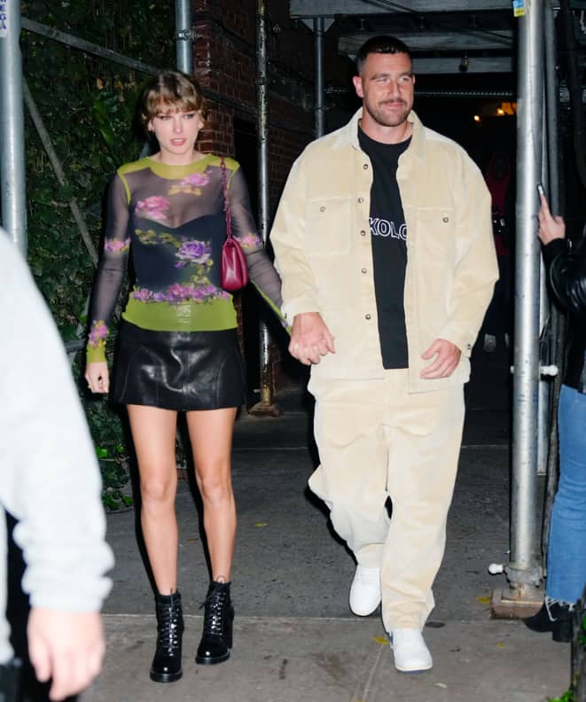 Taylor Swift Wore Jean Paul Gaultier for Date Night With Travis Kelce -  Fashionista