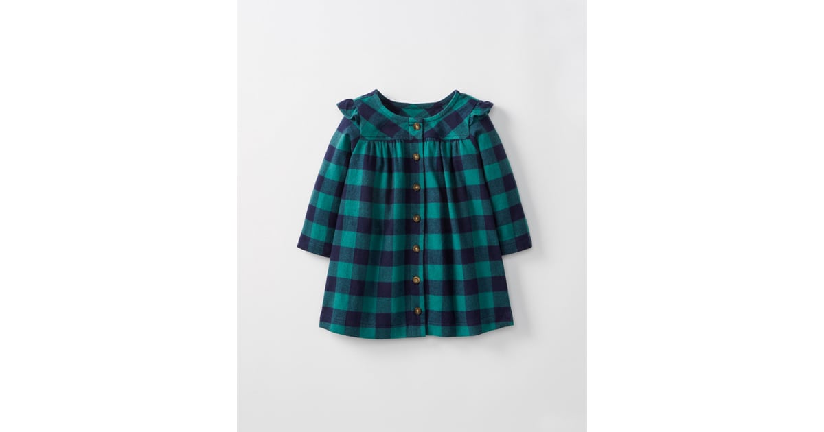 hanna andersson plaid dress