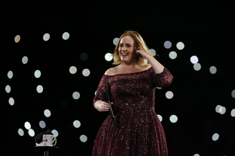 BRISBANE, AUSTRALIA - MARCH 04:  Adele performs at The Gabba on March 4, 2017 in Brisbane, Australia.  (Photo by Glenn Hunt/Getty Images)