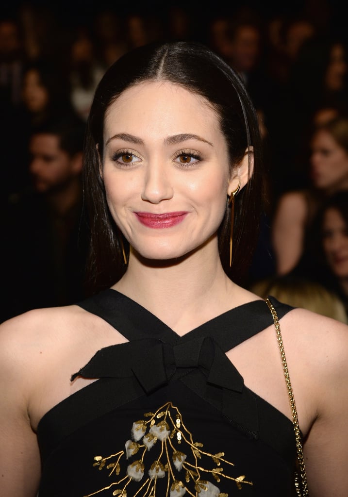 Emmy Rossum at Carolina Herrera