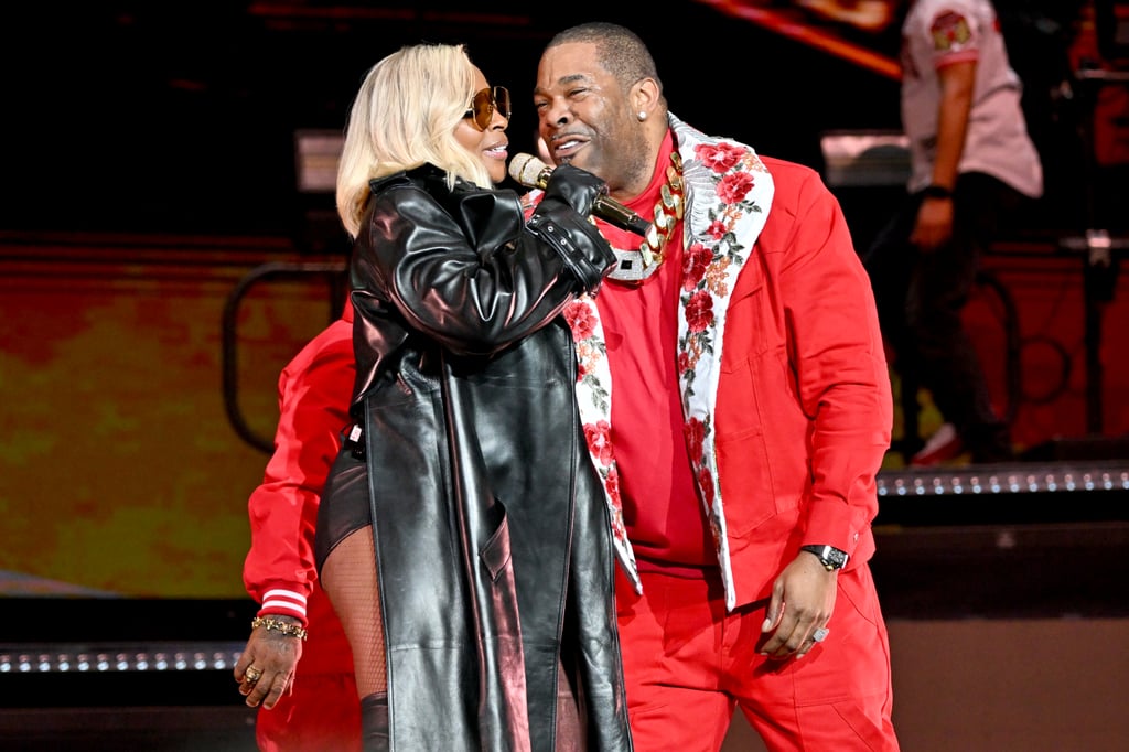 Mary J. Blige Performs Her Famous Verse on Busta Rhymes's "Touch It (Remix)"