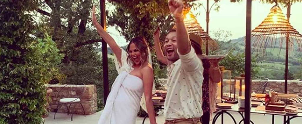 Chrissy Teigen's Response to If She Has a Baby Bump