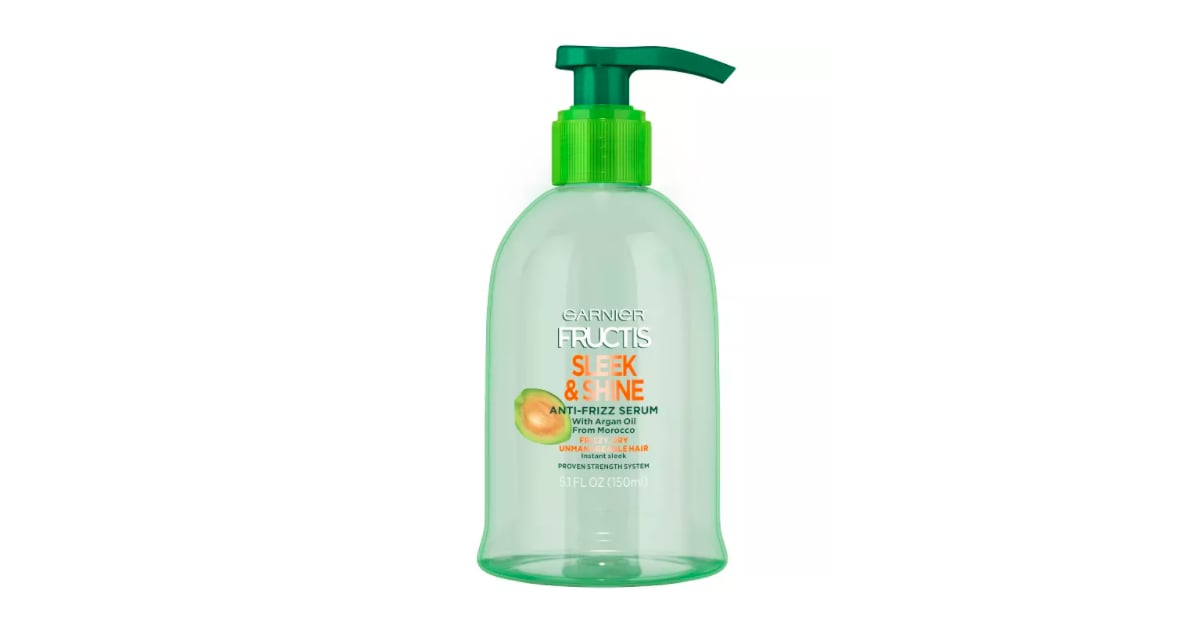 Frizz Serum: Garnier Fructis Sleek & Shine Anti-Frizz Serum | Best