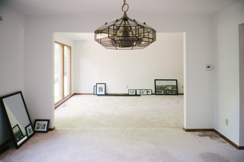 Dining Room: Before