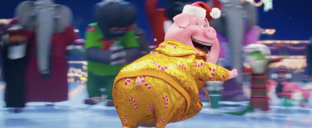 Sing Movie's Holiday Teaser