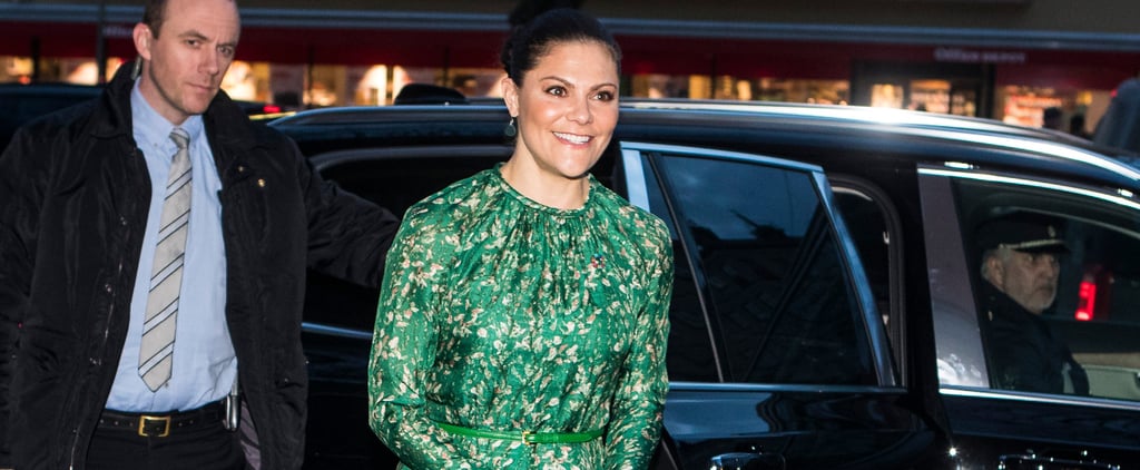 Crown Princess Victoria Wearing H&M Conscious Dress