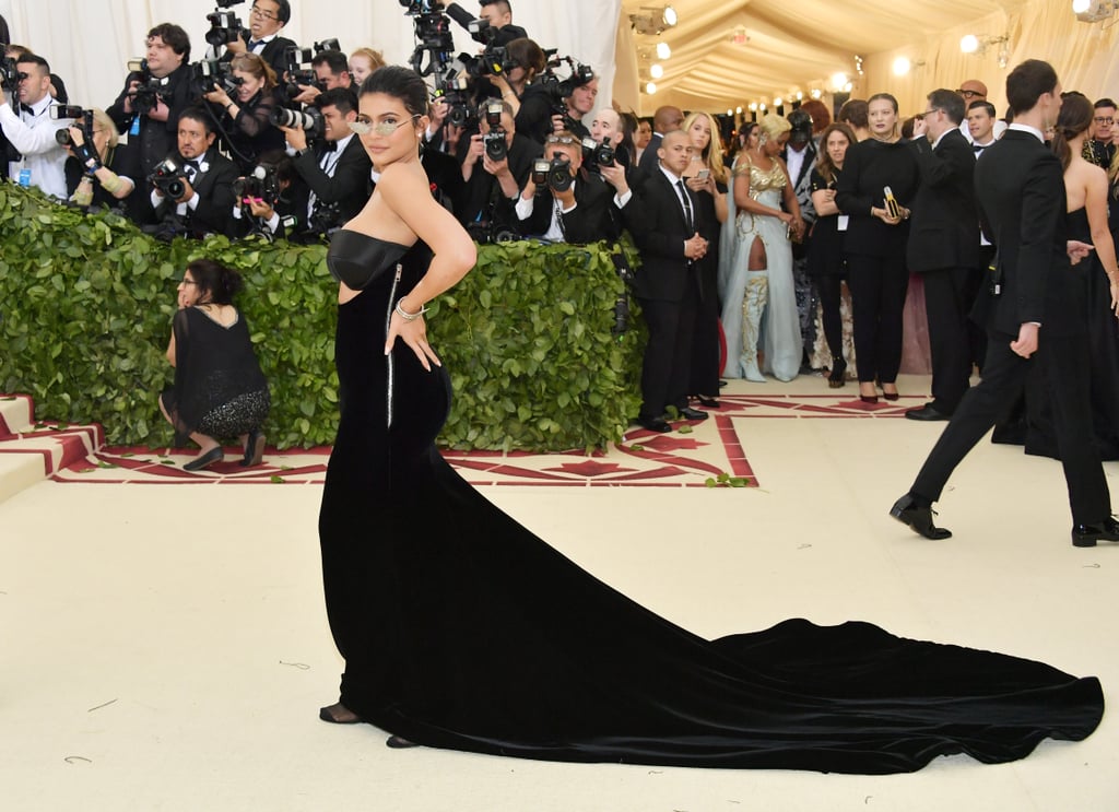 Kylie Jenner Alexander Wang Met Gala Dress 2018