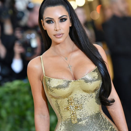 Kim Kardashian Cried at the Met Gala 2013