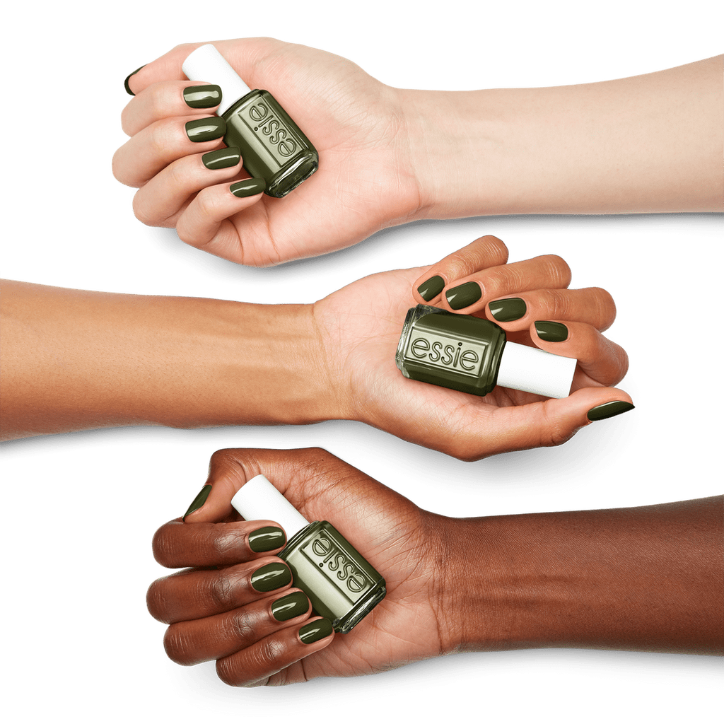 A Mossy Green: Essie Fall 2022 Nail Polish Collection in Force of Nature