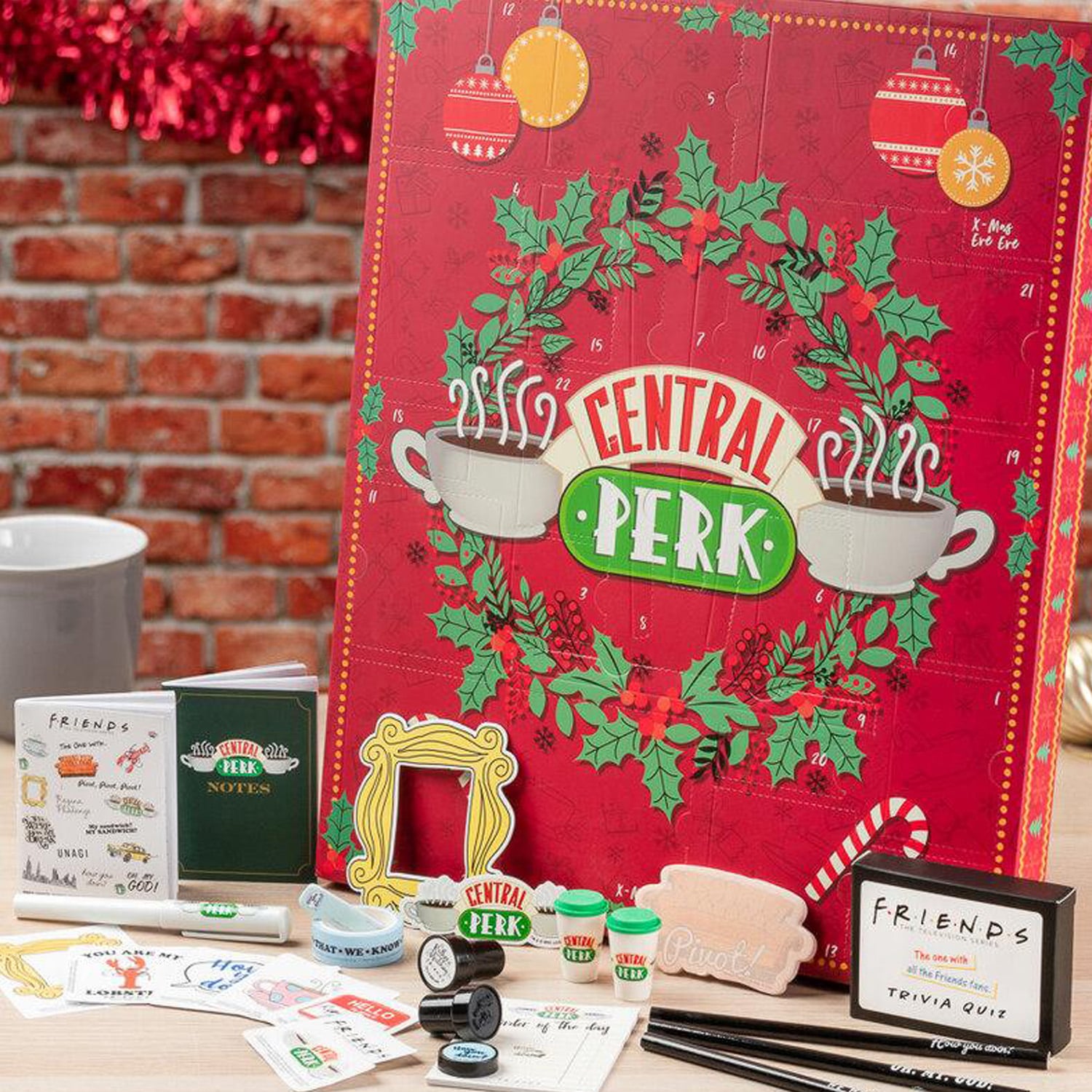 Friends: The Christmas Advent Calendar With 24 Little Doors | POPSUGAR  Entertainment