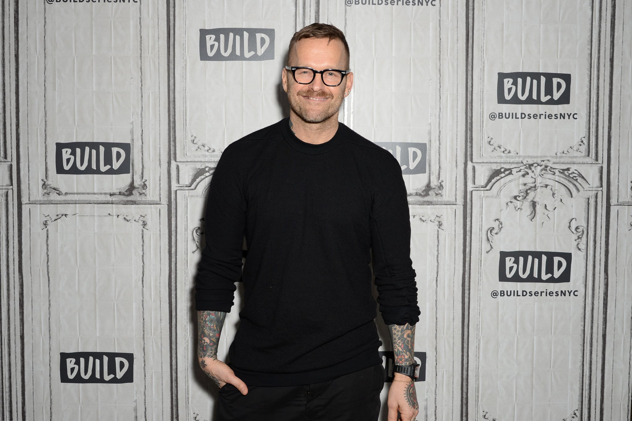 NEW YORK, NY - JANUARY 24:  Bob Harper attends the Build Series to discuss his new book 'The Super Carb Diet: Shed Pounds, Build Strength, Eat Real Food' at Build Studio on January 24, 2018 in New York City.  (Photo by Andrew Toth/Getty Images)