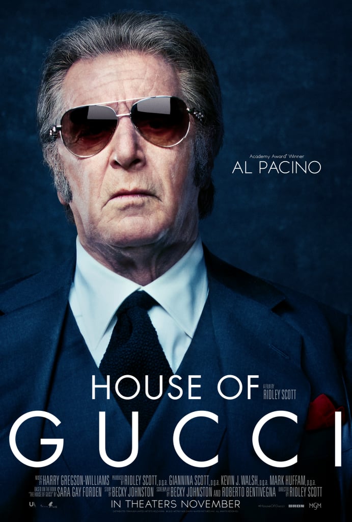 Al Pacino as Aldo Gucci Lady Gaga and Adam Driver Stun in House of