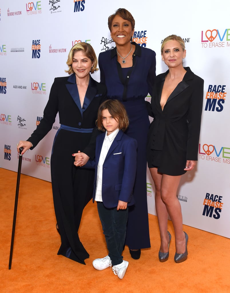 Selma Blair Sarah Michelle Gellar at Race to Erase MS 2019