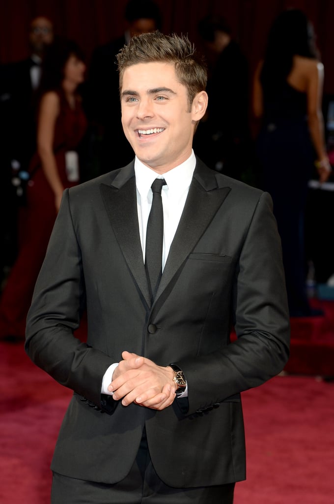 Zac Efron at the Oscars 2014