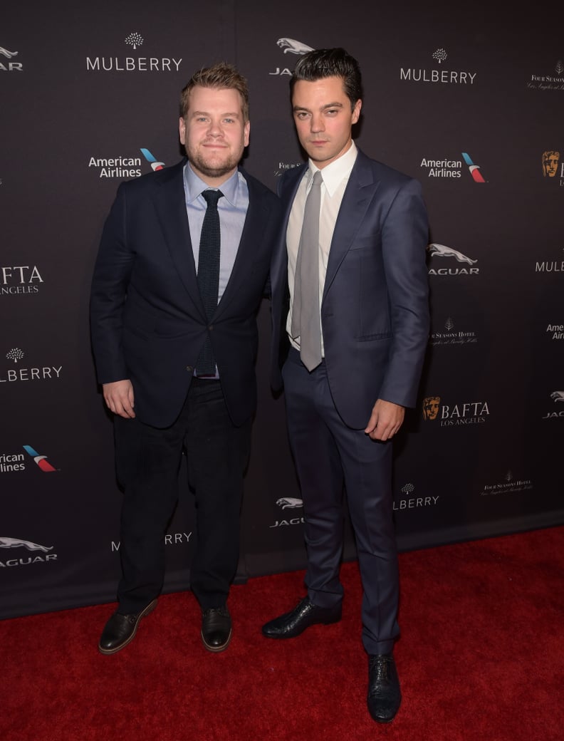 James Corden and Dominic Cooper