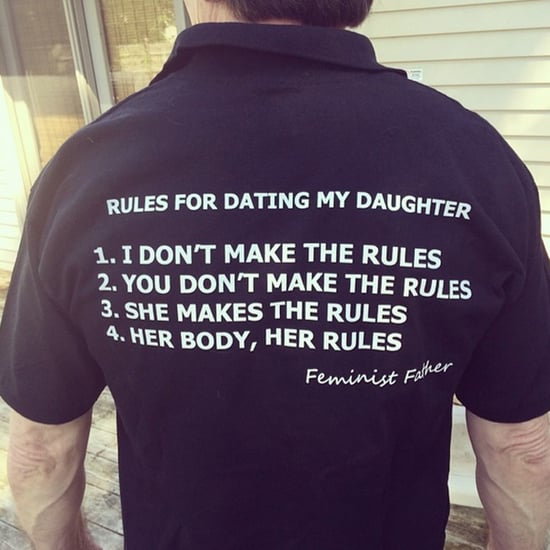 Dad's Rules For Dating My Daughter T-Shirt