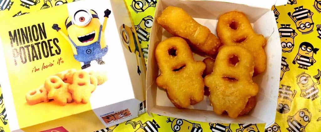 McDonald's Minion Potatoes