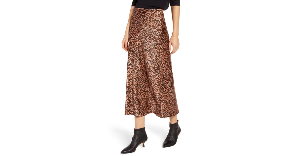 midi slip skirt something navy