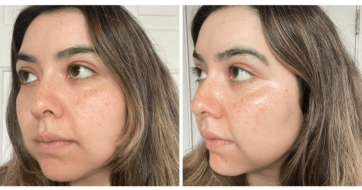 Glossier Full Orbit - Before and After