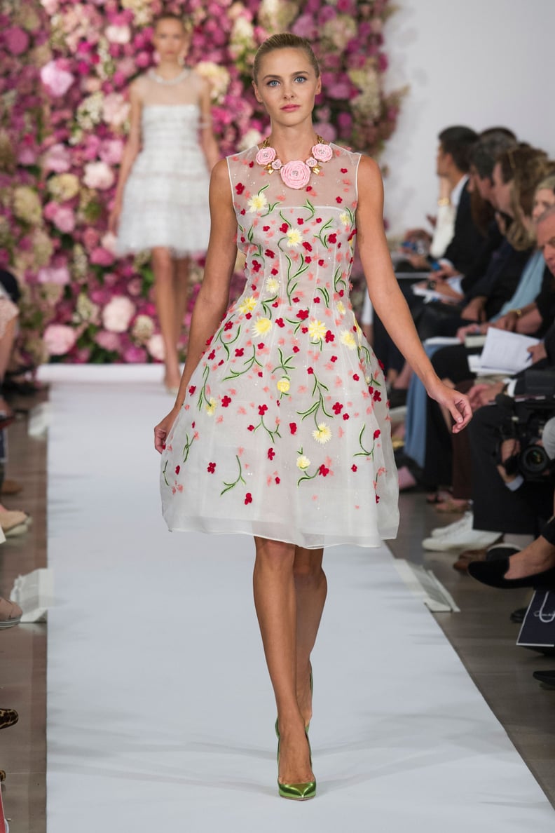 Oscar de la Renta Spring 2015