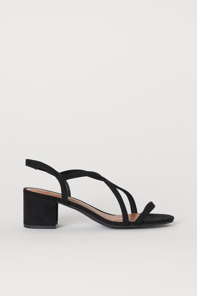 H\u0026M Sandals | Best Black Heels For 