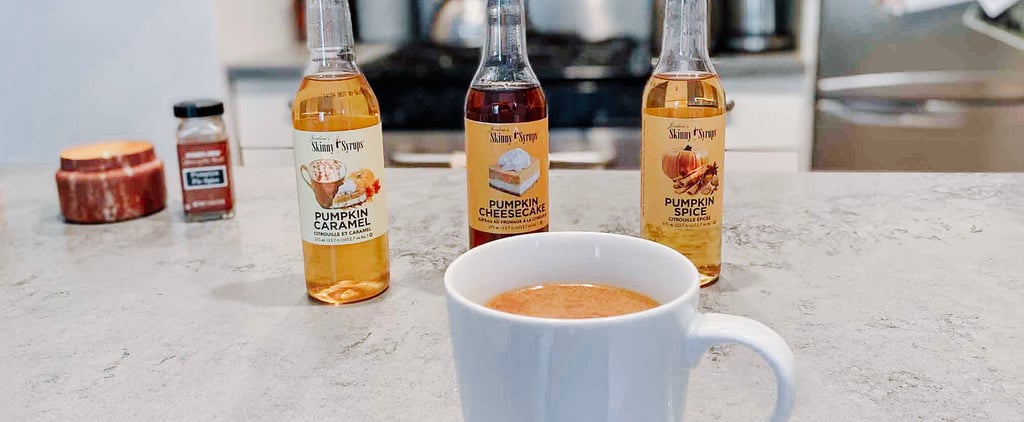 Make a Sugar-Free Pumpkin Spice Latte With These Syrups