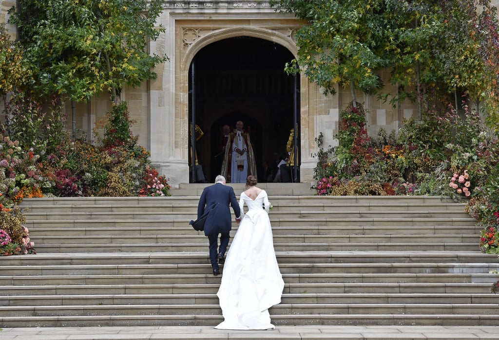 Princess Eugenie Wedding Dress Designer