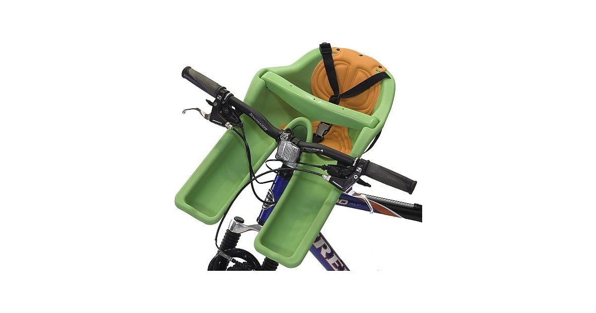 Front Mounted Child Bicycle Seat Accessories For Family Bike Rides POPSUGAR Moms Photo 1