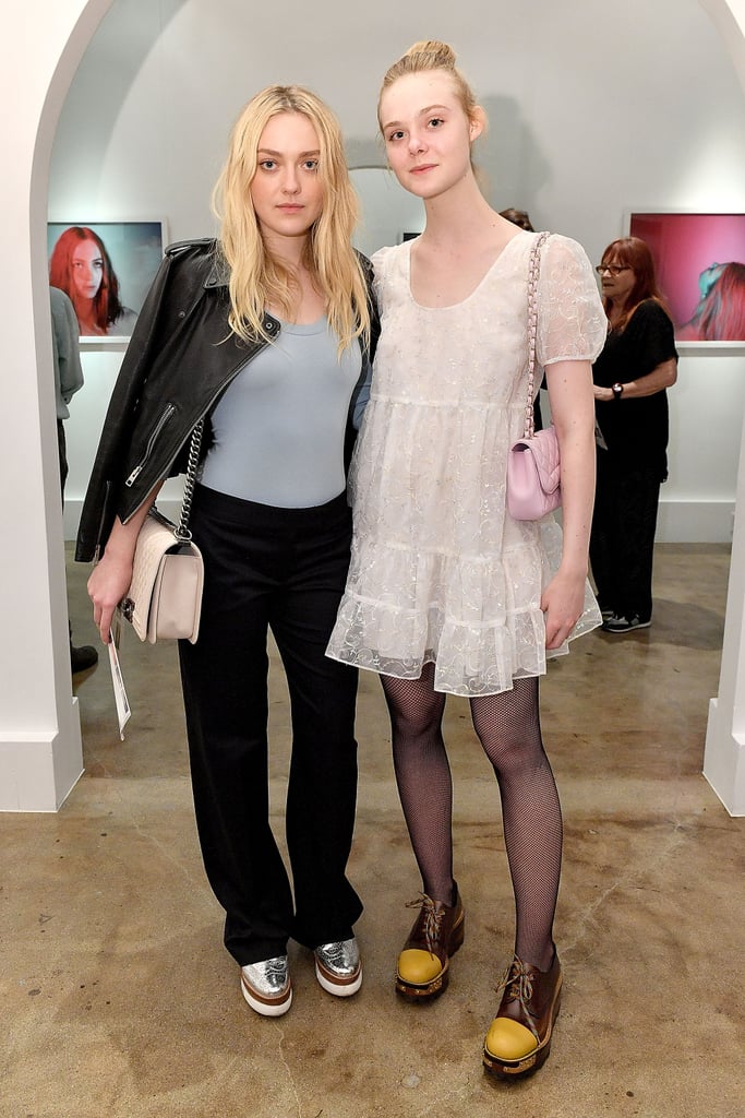 Cute Pictures of Dakota and Elle Fanning