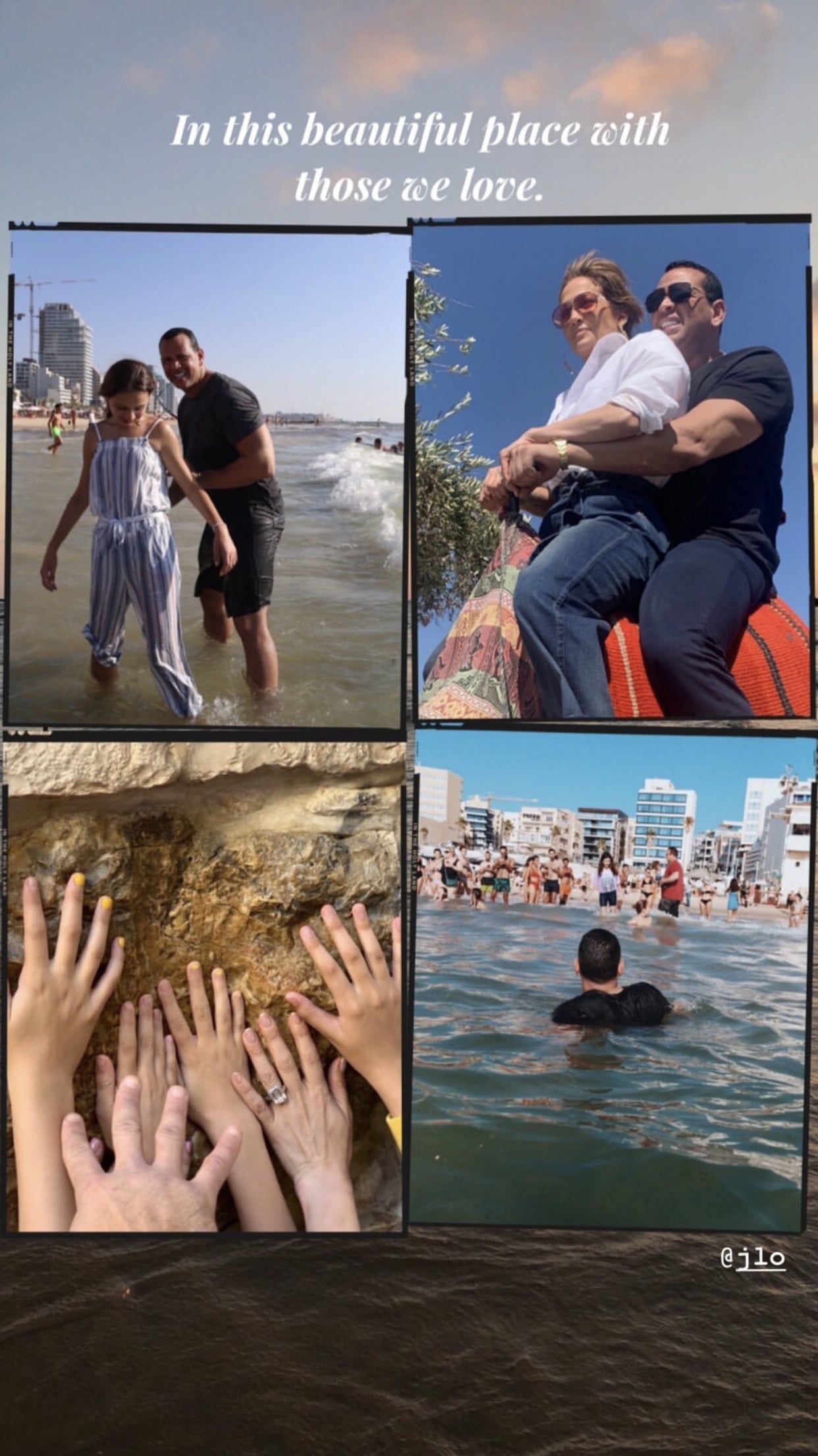 Inside Jennifer Lopez, Alex Rodriguez's Family Trip to Israel: Pics