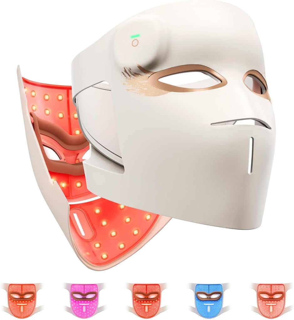 Renpho Rejuven Artemis II Aër Red Light Therapy Mask ($259)
"Who wouldn't love the gift of red light therapy for antiaging, smooth skin, and glow? I use mine every single day, and this model just so happens to be FDA-approved. It features 280 LEDs in red, blue, and near-infrared wavelengths and has five different modes to choose from depending on your goals. The silicone interior is flexible and gentle on the skin and the cordless design allows you to multitask, which is my secret favorite part of my nightly red light therapy sessions." — Sarah Wasliak, shopping director and social host