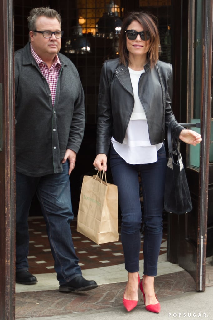 Bethenny and Eric stopped by Locanda Verde on May 20.