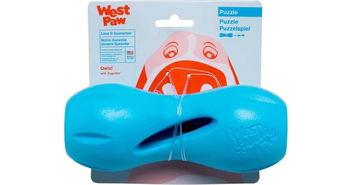 West Paw Qwizl Tough Treat Dispensing Dog Chew Toy The 15 Best Dog