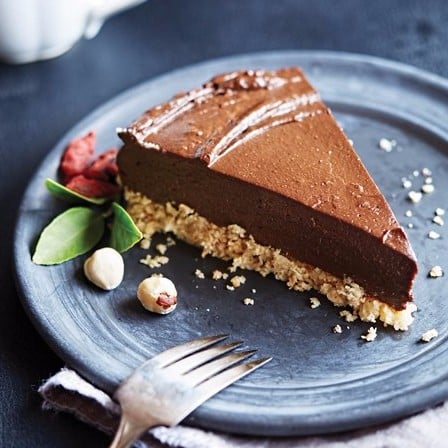 Vegan Avocado Chocolate Torte Recipe Vegan Avocado Chocolate Torte Recipe