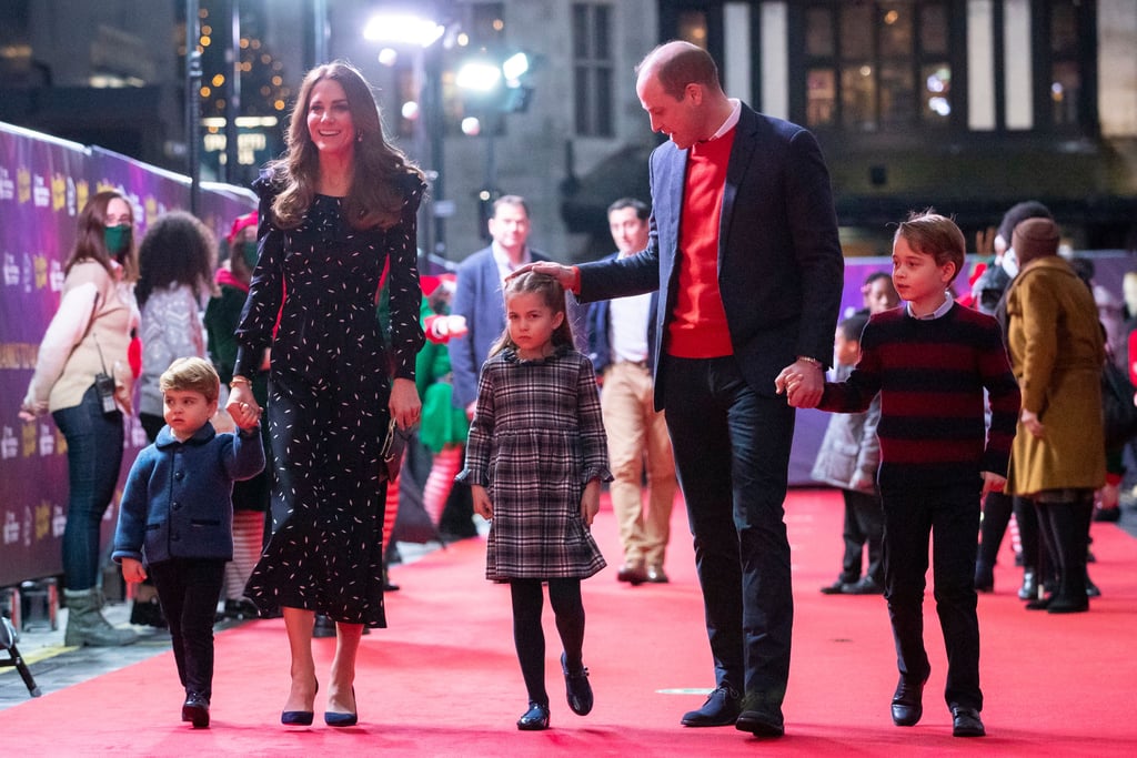 Princess Charlotte Refused to Hold Prince William's Hand