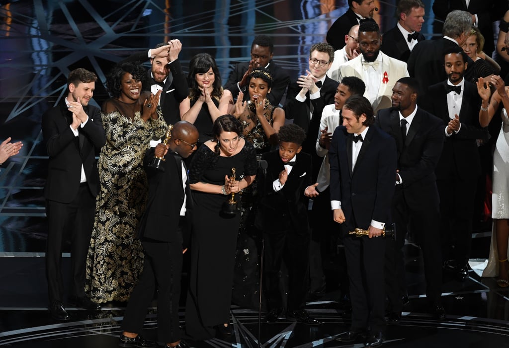 And then the Moonlight peeps finally got to give their acceptance speech.