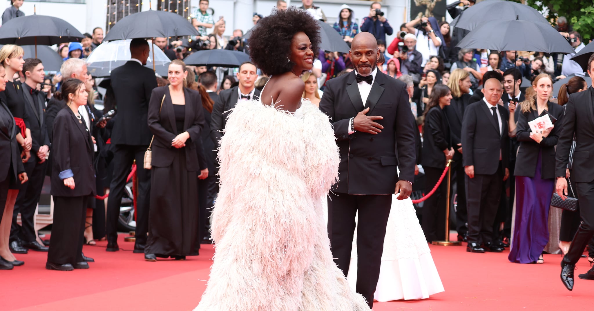 Even Viola Davis's Own Husband, Julius Tennon, Was Starstruck by Her at Cannes