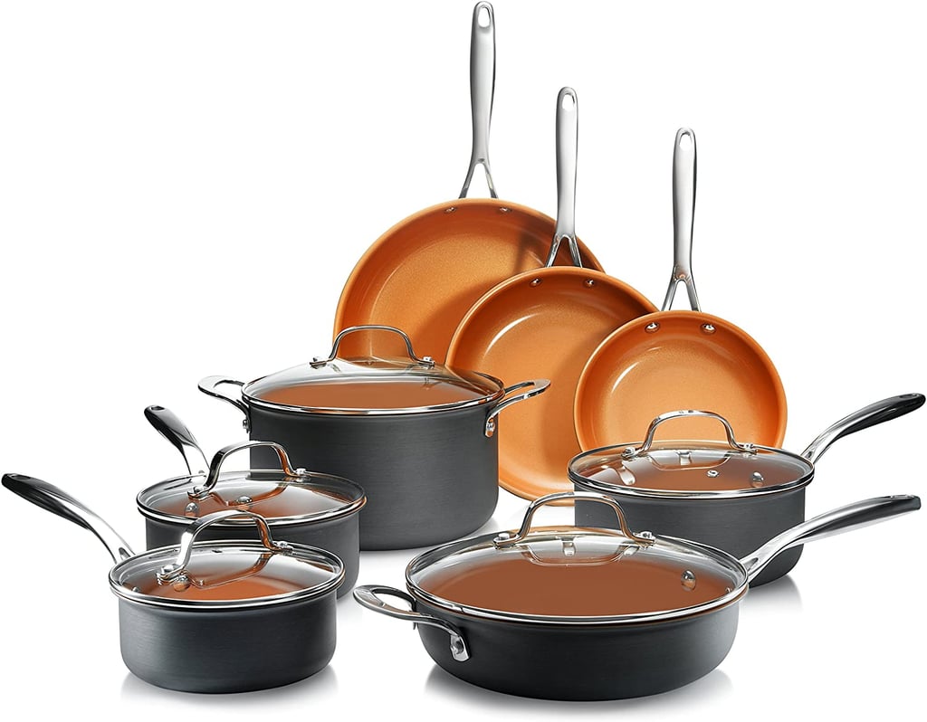 Gotham Steel Hard Anodized Pots and Pans