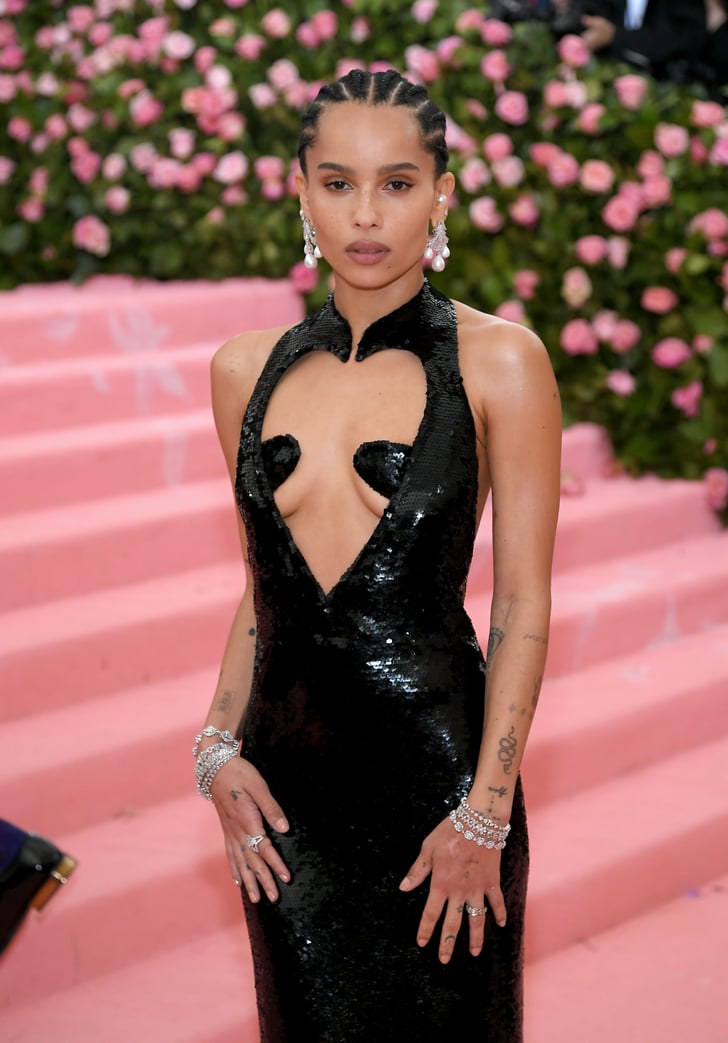 zoe kravitz met gala outfit