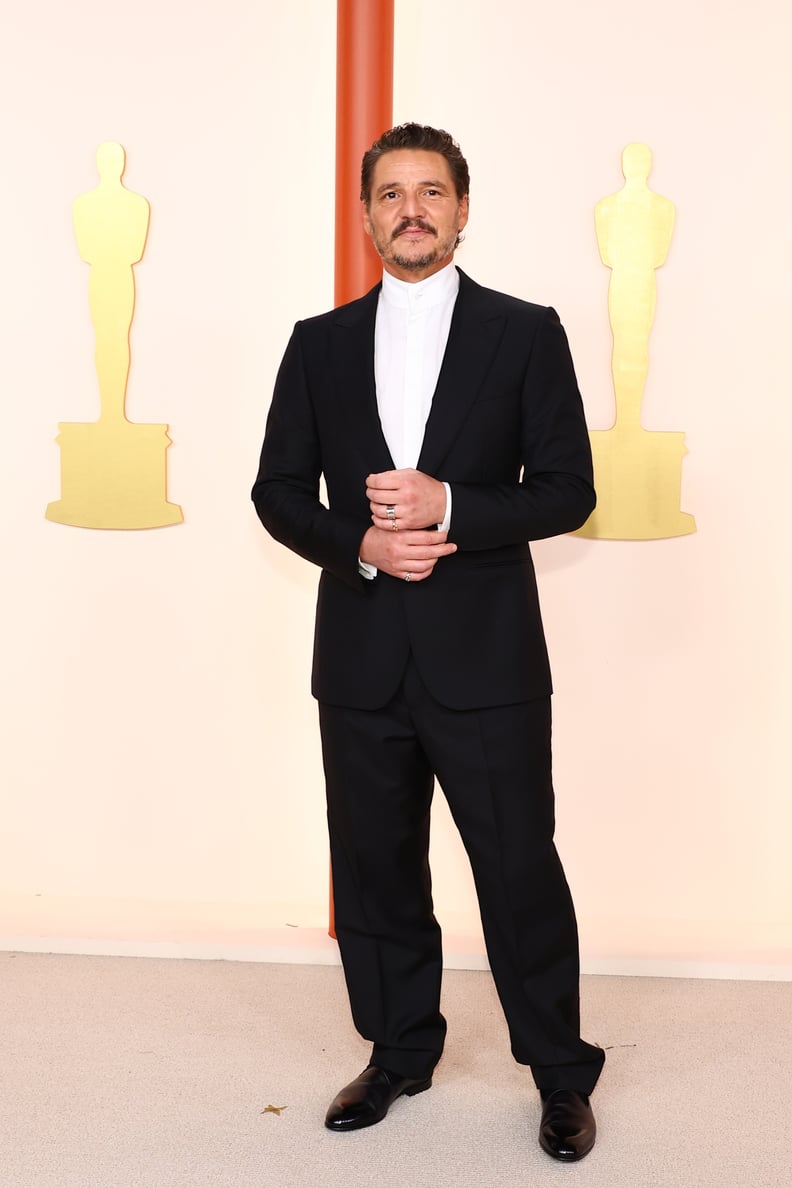 Pedro Pascal at the 2023 Oscars