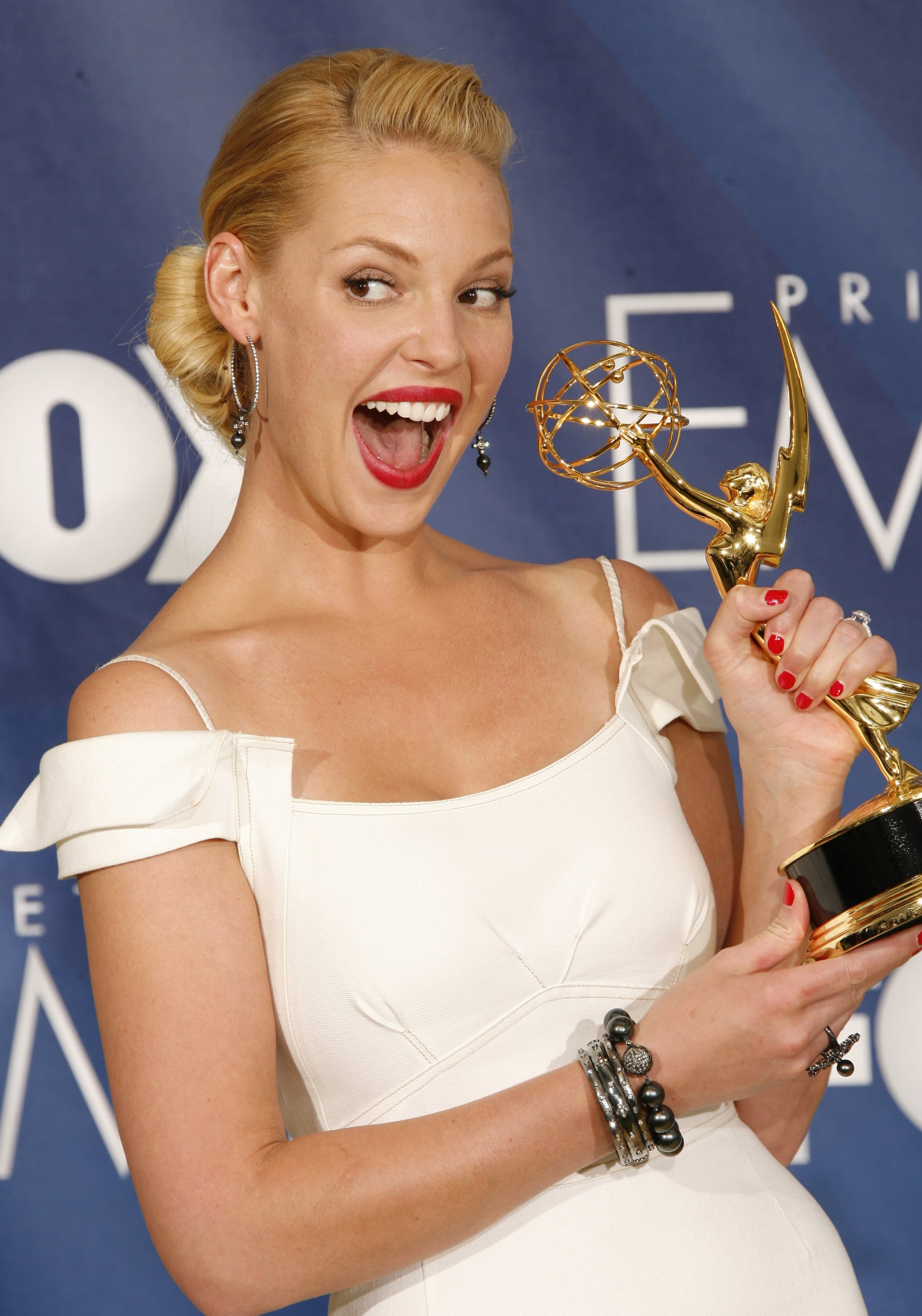 Katherine Heigl at the 2007 Emmy Awards