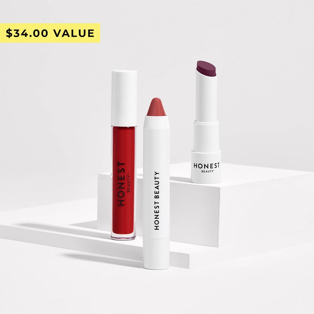 The Honest Company Holiday Rouge Lip Color Trio