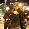 Watch What Happens When 1 Man Tries to Bring Peace to Charlotte by Hugging Police